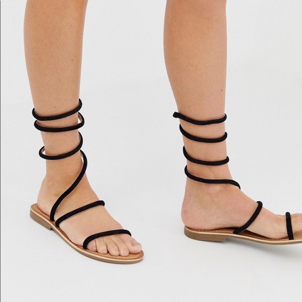 Free People Havana Gladiator Sandal Sz 37